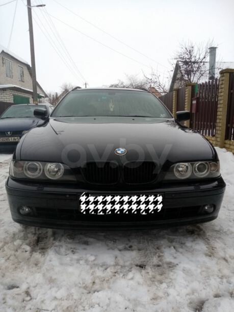 BMW 5 серия E39, 2002 г.