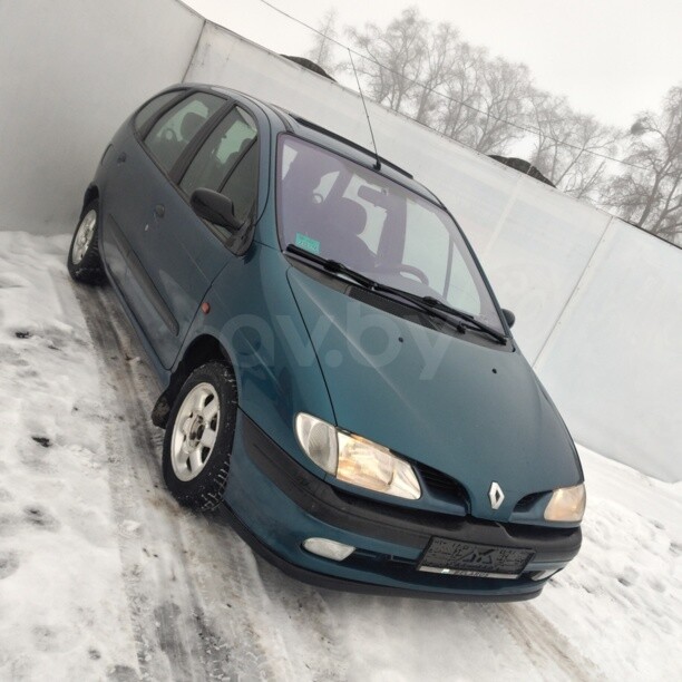 Renault Scenic I, 1998 г.