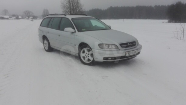 Opel Omega B · Рестайлинг, 2003 г.
