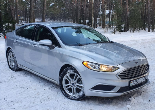 Ford Fusion USA II · Рестайлинг, 2018 г.