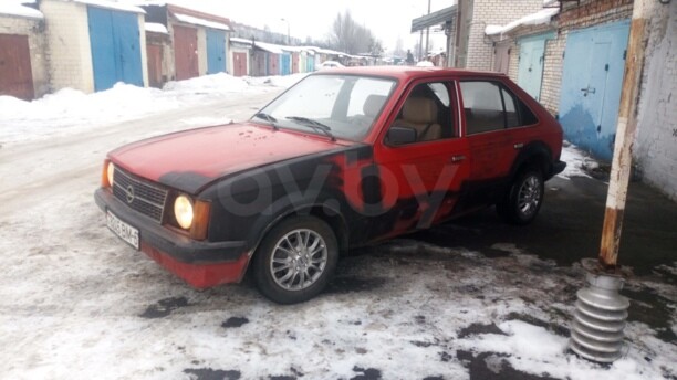 Opel Kadett D, 1983 г.
