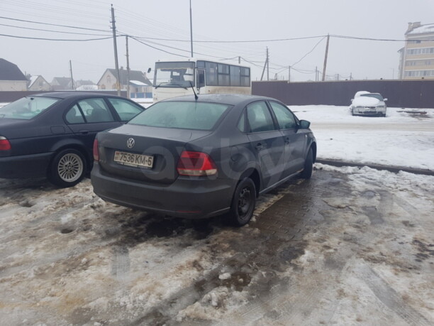 Volkswagen Polo Sedan I · Рестайлинг, 2016 г.