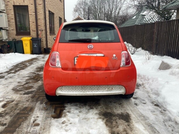 Fiat 500е, 2017 г.