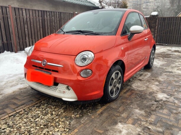 Fiat 500е, 2017 г.