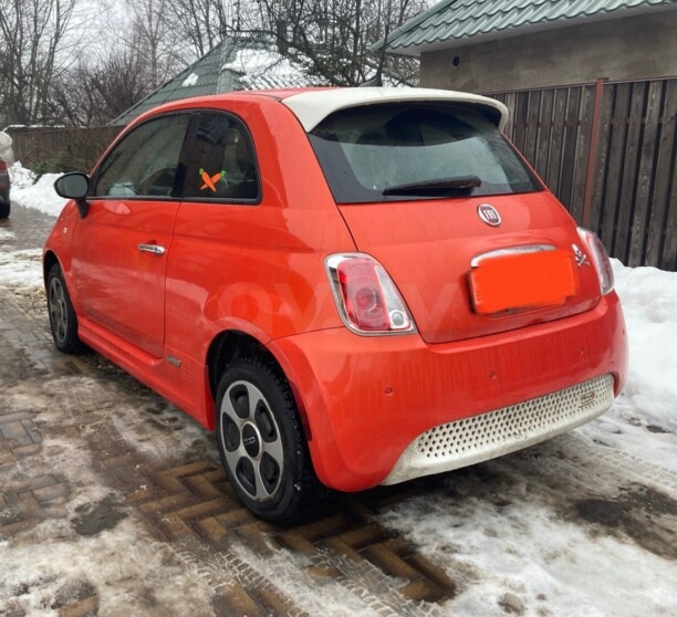 Fiat 500е, 2017 г.