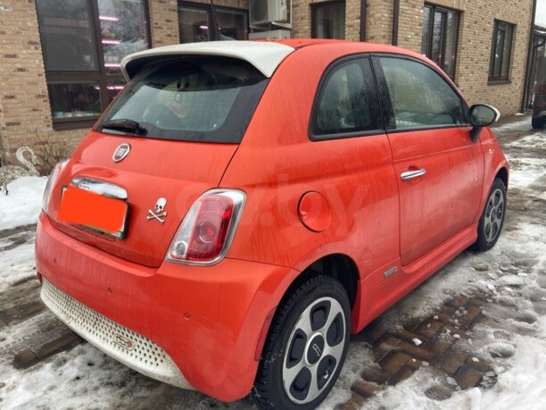 Fiat 500е, 2017 г.