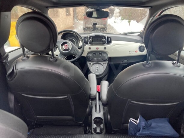 Fiat 500е, 2017 г.