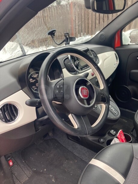 Fiat 500е, 2017 г.