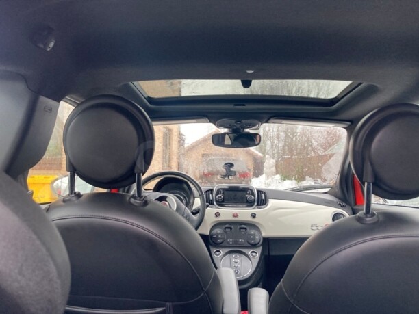 Fiat 500е, 2017 г.
