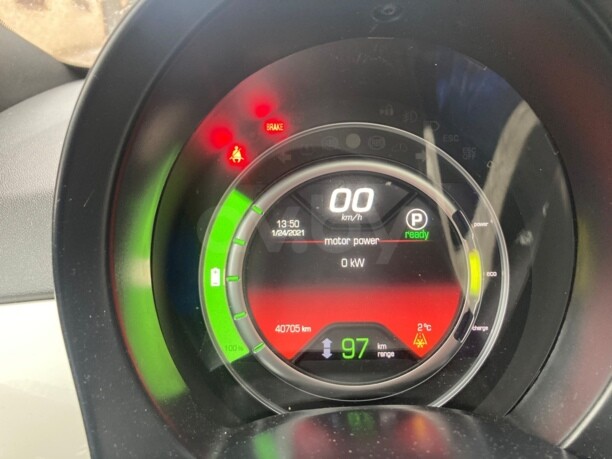 Fiat 500е, 2017 г.