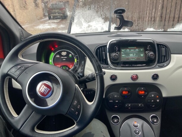Fiat 500е, 2017 г.