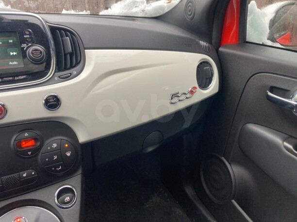 Fiat 500е, 2017 г.