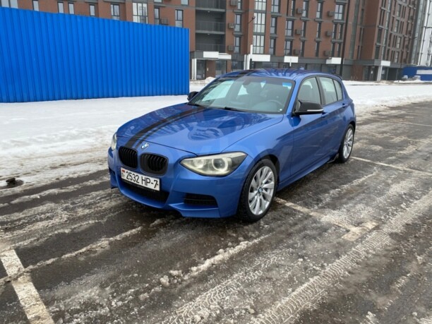 BMW 1 серия F20, F21, 2013 г.