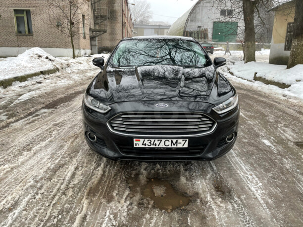 Ford Fusion USA II, 2015 г.