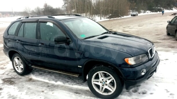 BMW X5 E53, 5 мест, 2001 г.