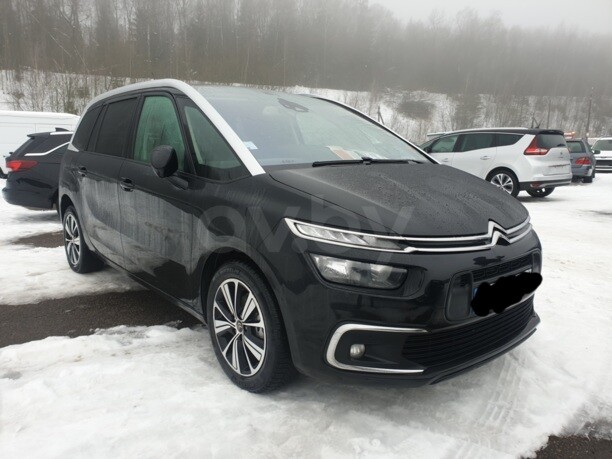 Citroen C4 Grand Picasso II · Рестайлинг, 7 мест, 2018 г.