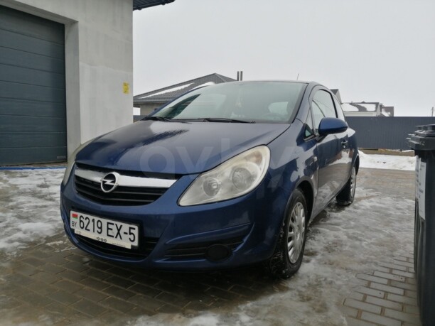 Opel Corsa D, 2008 г.
