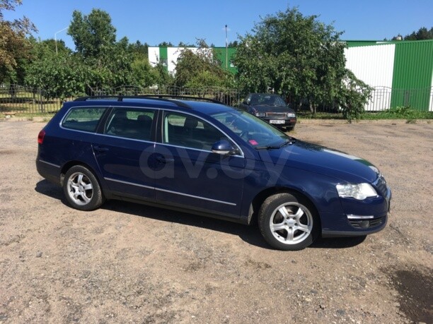 Volkswagen Passat B6, 2007 г.