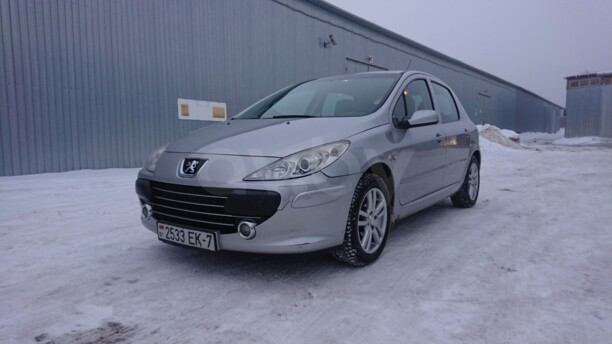 Peugeot 307 I · Рестайлинг, 2007 г.
