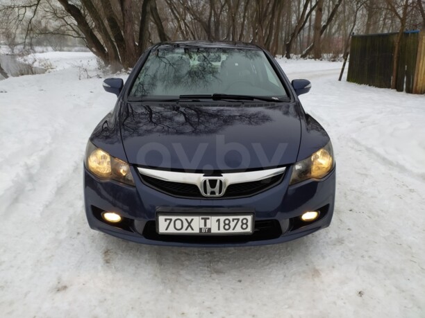 Honda Civic VIII · Рестайлинг, 2009 г.