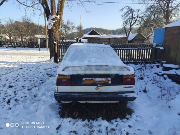 Volkswagen Jetta II, 1989 г.