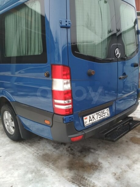 Mercedes-Benz Sprinter, 2008 г.