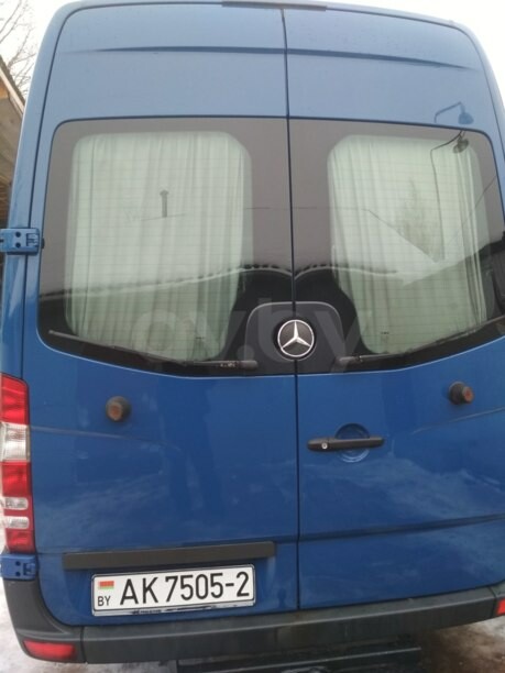 Mercedes-Benz Sprinter, 2008 г.