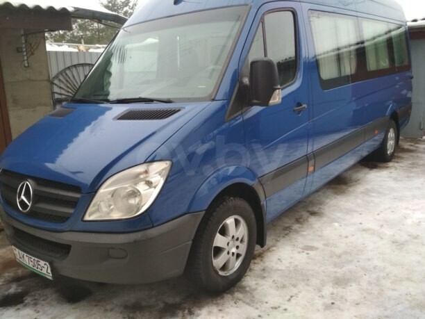 Mercedes-Benz Sprinter, 2008 г.