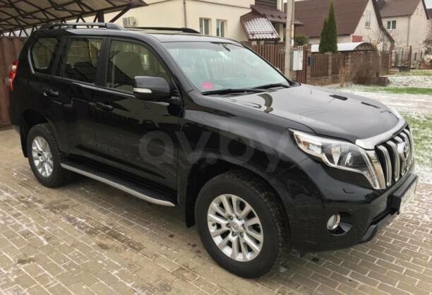 Toyota Land Cruiser Prado J150 · Рестайлинг, 5 мест, 2015 г.