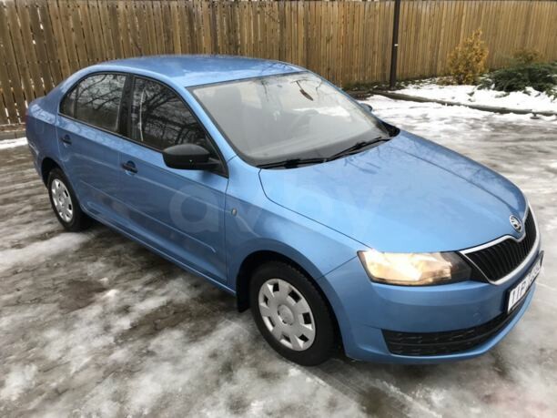 Skoda Rapid I, 2013 г.