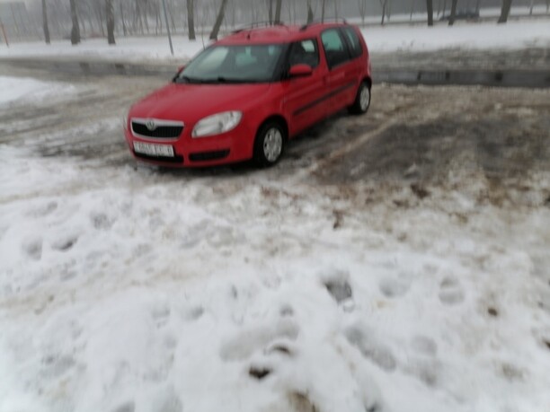 Skoda Roomster I, 2010 г.