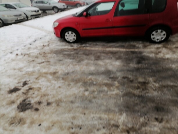 Skoda Roomster I, 2010 г.