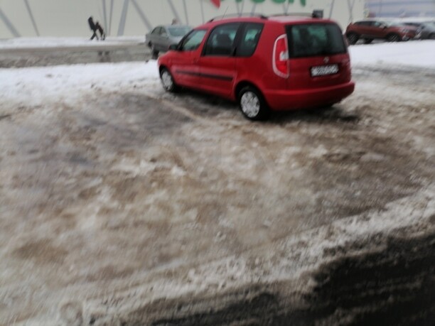 Skoda Roomster I, 2010 г.