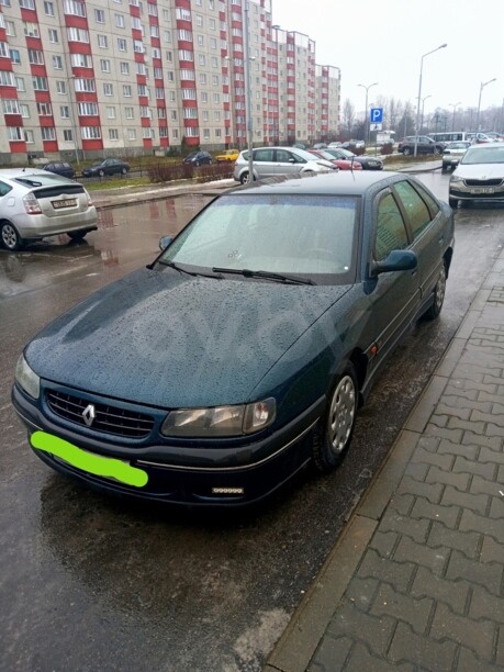 Renault Safrane I · Рестайлинг, 1997 г.