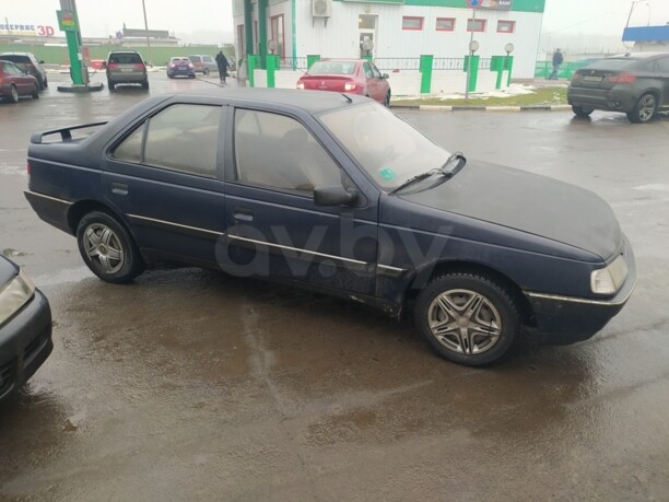 Peugeot 405, 1992 г.