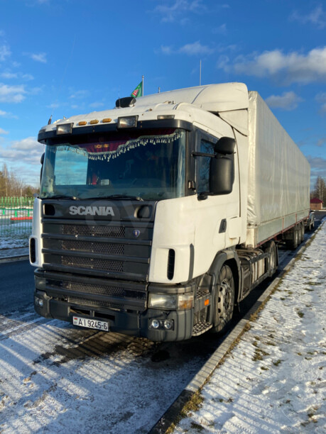 Scania 124, 1997 г.