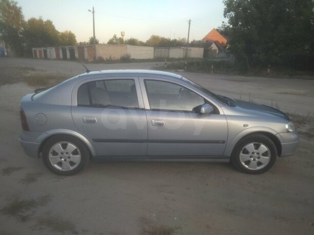 Opel Astra G, 2002 г.