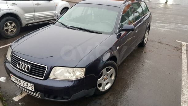 Audi A6 C5, 2003 г.