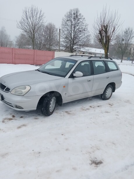 Daewoo Nubira J150, J190 · Рестайлинг, 2002 г.
