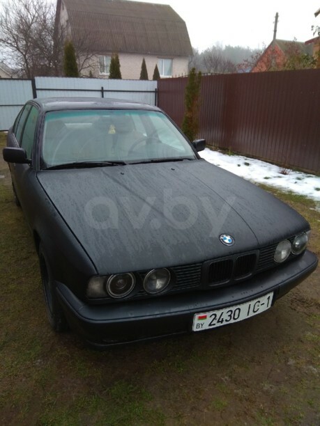 BMW 5 серия E34, 1993 г.