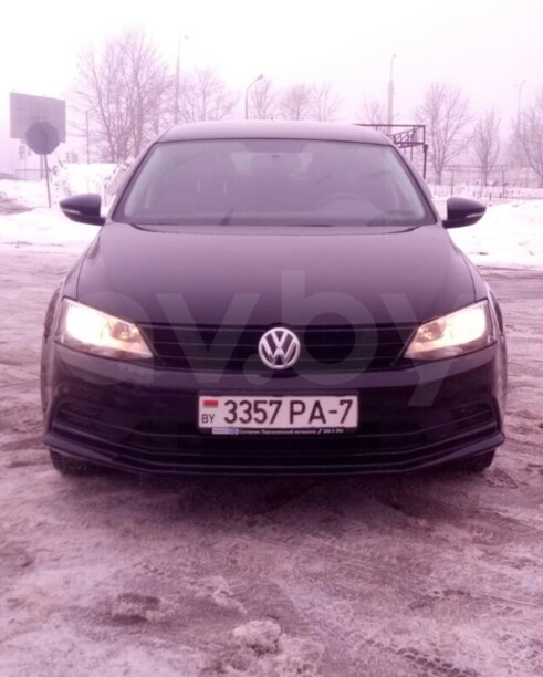 Volkswagen Jetta VI, 2014 г.