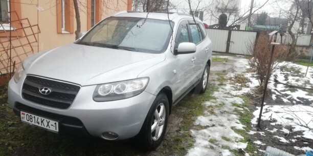 Hyundai Santa Fe CM, 5 мест, 2006 г.