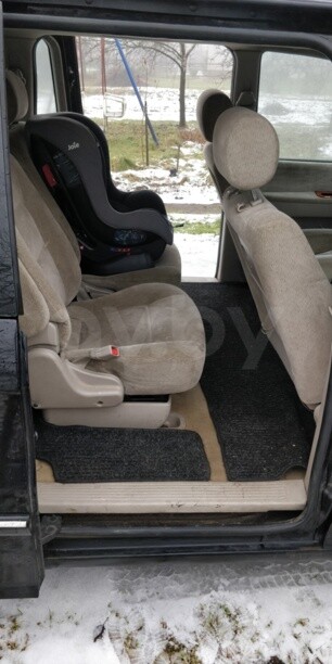 Kia Carnival I · Рестайлинг, 7 мест, 2005 г.