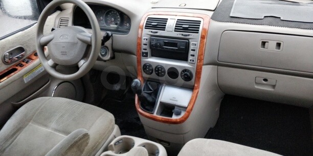 Kia Carnival I · Рестайлинг, 7 мест, 2005 г.
