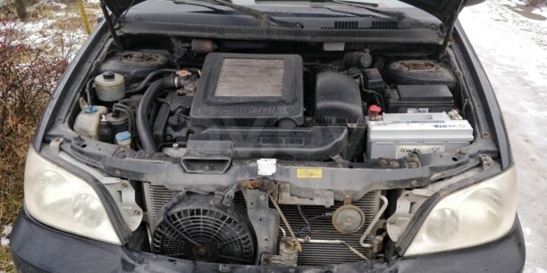 Kia Carnival I · Рестайлинг, 7 мест, 2005 г.