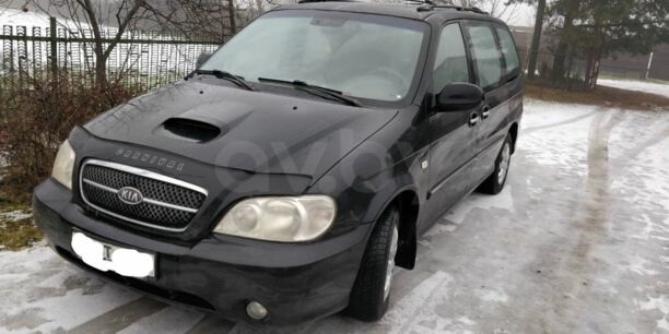 Kia Carnival I · Рестайлинг, 7 мест, 2005 г.