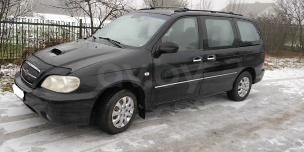 Kia Carnival I · Рестайлинг, 7 мест, 2005 г.
