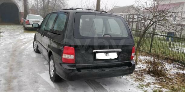 Kia Carnival I · Рестайлинг, 7 мест, 2005 г.