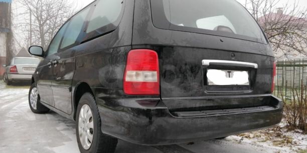 Kia Carnival I · Рестайлинг, 7 мест, 2005 г.