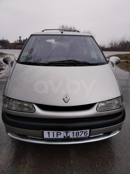 Renault Grand Espace III, 5 мест, 2000 г.
